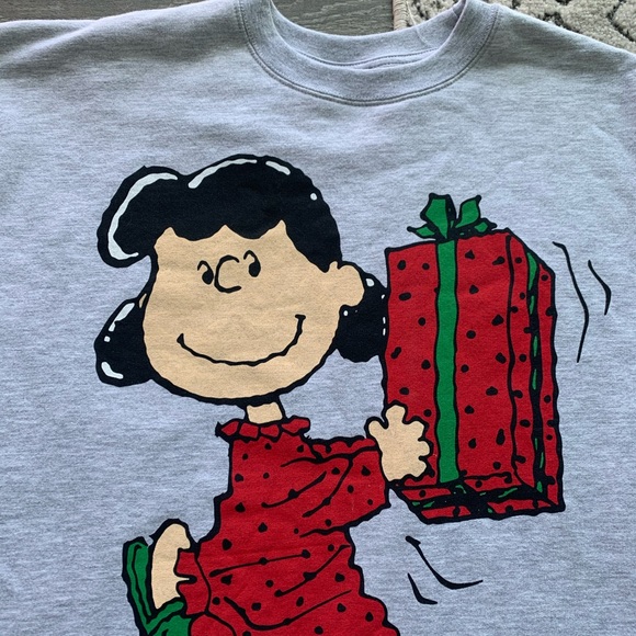 Peanuts Crewneck Size Medium - Picture 4 of 5